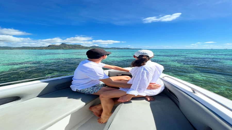 5 Islands Speedboat w/Snorkeling Sea Turtle + Lunch & Drinks - What the $125 price really covers