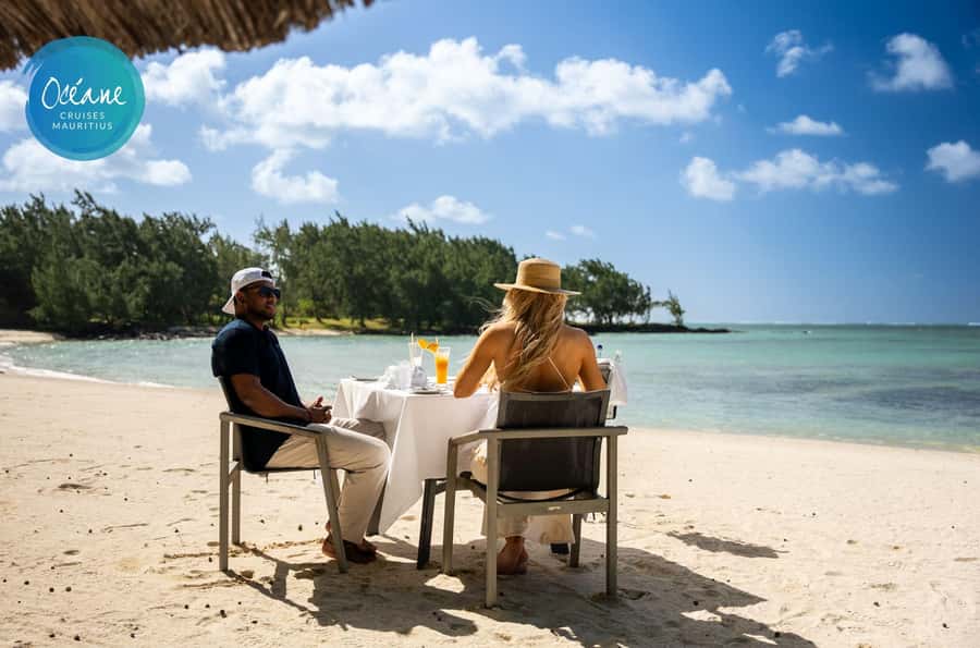 5 islands tour: New Private OCÉANE Speedboat - Snorkeling near Ile aux Aigrettes