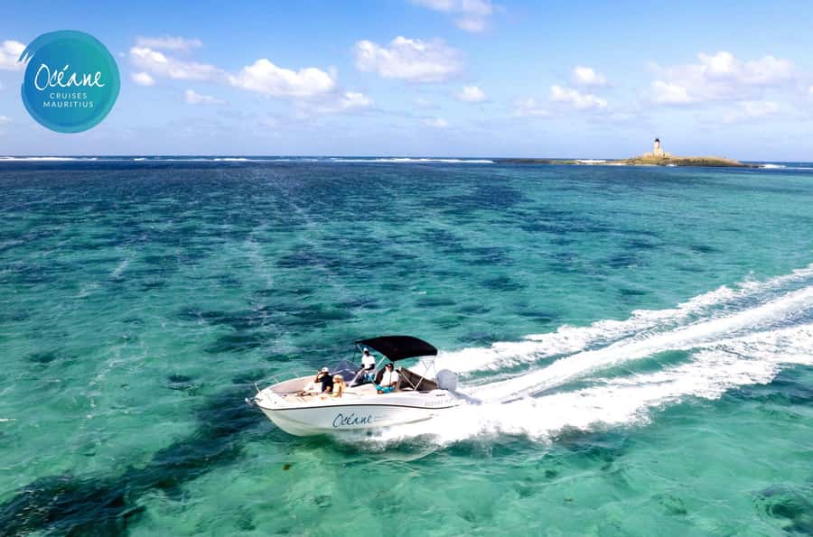 5 islands tour: New Private OCÉANE Speedboat - The return to Trou d’Eau Douce