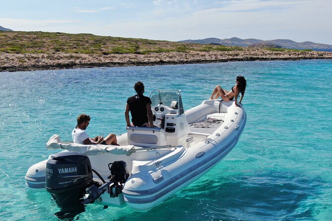7-Hour Private Speedboat Tour in Antiparos - Despotiko and the Blue Lagoon