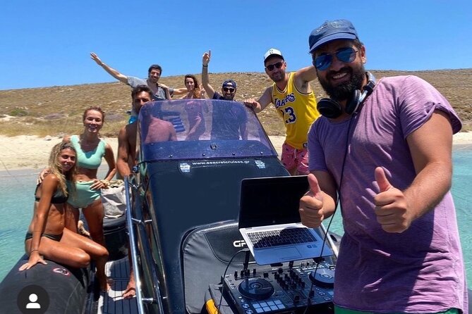 7-Hour Private Speedboat Tour in Antiparos - The captains are a major part of the value