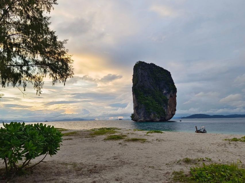 7 Island Sunset by Speed Boat - Phra Nang Cave Beach at Sunset