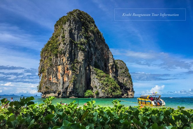7 Islands Sunset tour by Speed boat - Setting off from Ao Nang in the afternoon