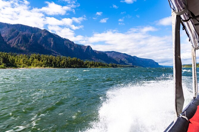 7 Wonders of the Gorge 3.5-hour Jetboat Cruise - St. Johns Bridge and the north Portland stretch