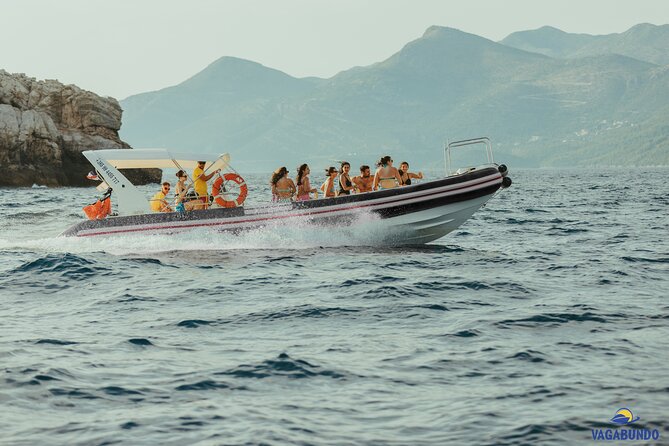8 Hour Private Sea Safari Speedboat Dubrovnik - Key points at a glance