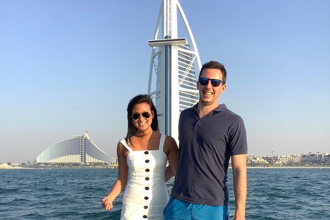 90-Min Speed Boat: Burj Al Arab, Atlantis, Ain Dubai & Ice Cream! - What the $33 price really covers