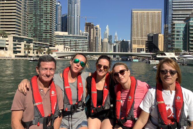 90-Min Speed Boat: Burj Al Arab, Atlantis, Ain Dubai & Ice Cream! - The ride is fun, but it is not always gentle