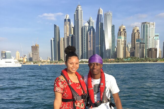 90-Min Speed Boat: Burj Al Arab, Atlantis, Ain Dubai & Ice Cream! - Booking, cancellation, and timing advice
