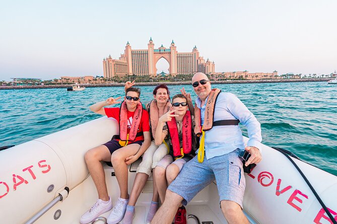 90 Mins Speedboat Tour Dubai Marina JBR Atlantis and Burj Al Arab - Meeting at Dubai Marina opposite Spinneys