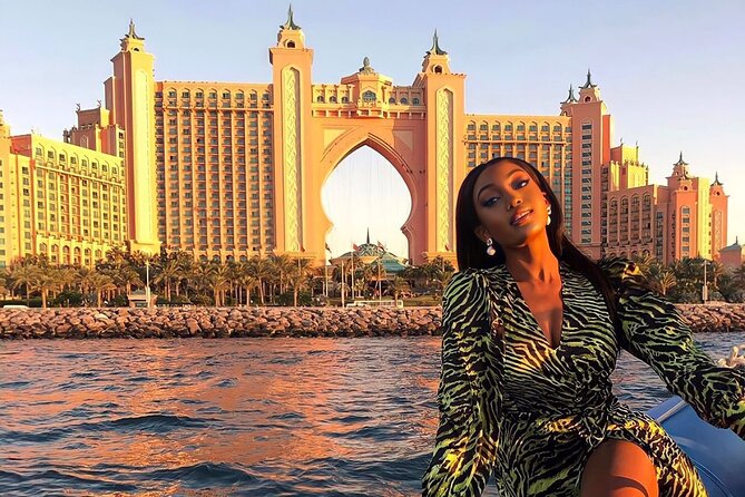 90 Minutes Speedboat Tour Dubai Marina, Burj Al Arab and Atlantis - Burj Al Arab supplies the classic Dubai image