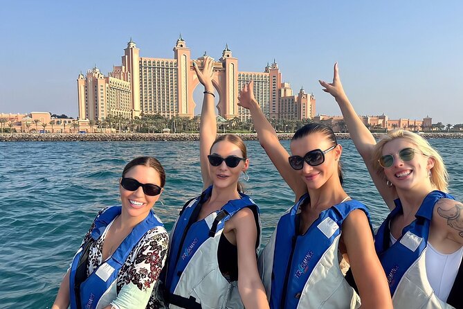 90 Minutes Speedboat Tour Dubai Marina, Burj Al Arab and Atlantis - A guided ride, but not a full history lesson