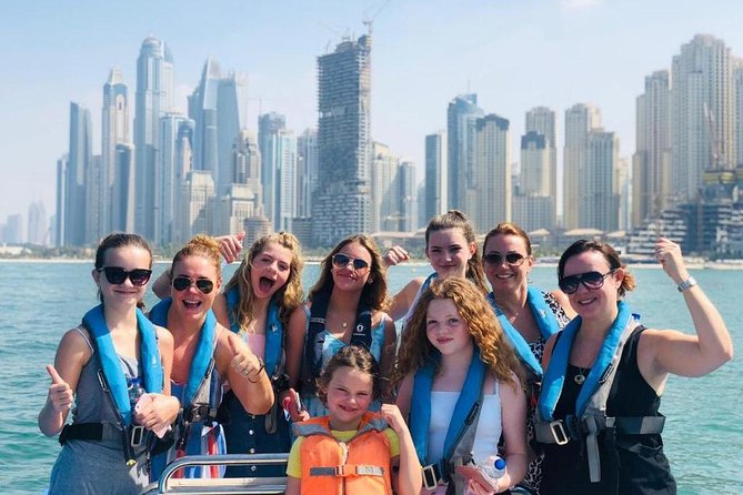 90 Minutes Speedboat Tour Dubai Marina, Burj Al Arab and Atlantis - How exciting is the speedboat ride?