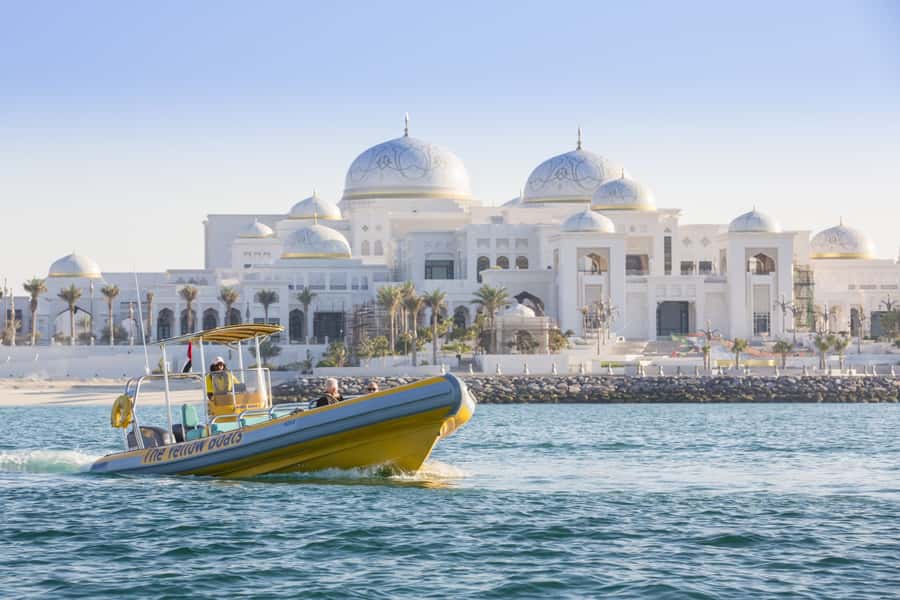 Abu Dhabi: 60-Minute Corniche Speed Boat Sightseeing Tour - Starting at Abu Dhabi Marine Marina
