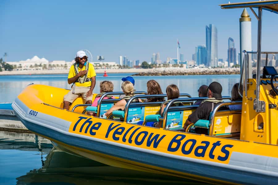 Abu Dhabi: Guided Speedboat Sightseeing Tour - Why Abu Dhabi looks better from a speedboat