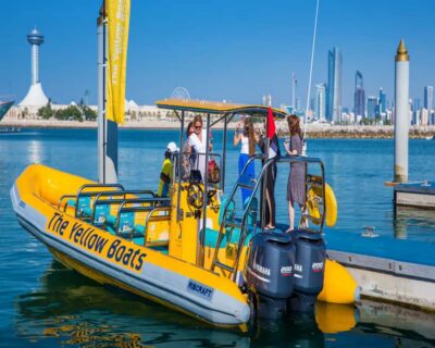Guided Speedboat Sightseeing Tour