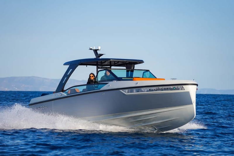 Adamantas: Speedboat Day Trip with Snorkel, Meals & Open Bar - Kalogries and the first swim