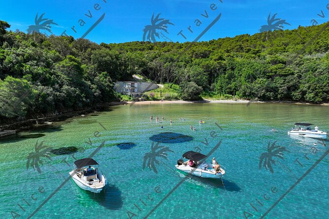Adrenaline Adventure on Speedboat with 3 stops and Snorkeling - A four-hour taste of the Zadar islands