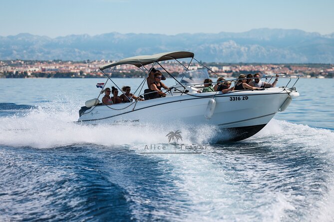 Adrenaline Adventure on Speedboat with 3 stops and Snorkeling - Ošljak, the quietest island stop