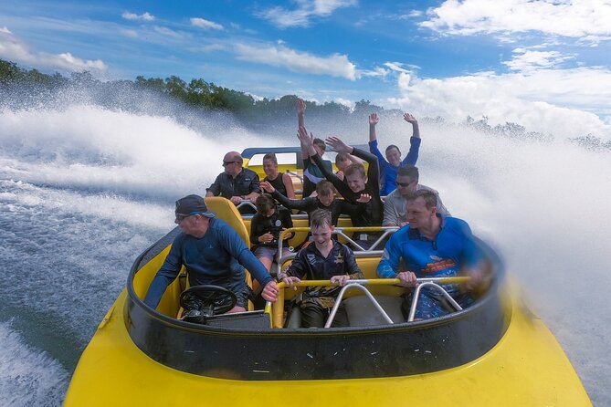 Adrenaline Jet Boat Rides in Pioneer River Mackay - What the Pioneer River ride is really about