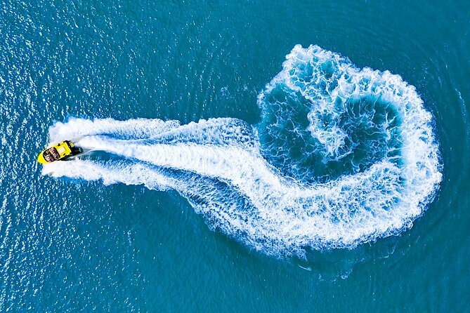 Adrenaline Jet Boat Rides in Pioneer River Mackay - Boarding a small, high-speed jet boat