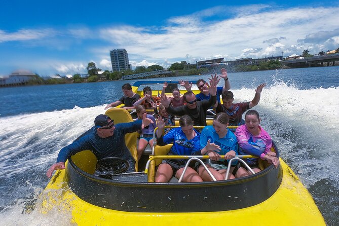 Adrenaline Jet Boat Rides in Pioneer River Mackay - Meeting at 10D River Street, Mackay