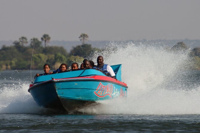 Adrenaline Jet Boat Safari in Victoria Falls - Key points at a glance