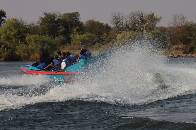 Adrenaline Jet Boat Safari in Victoria Falls - What the $100 price means