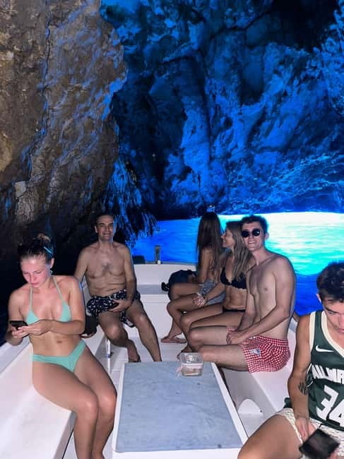 Adriatic Adventure: Blue Cave & 6 Islands Speedboat Escape - What the $133 price covers
