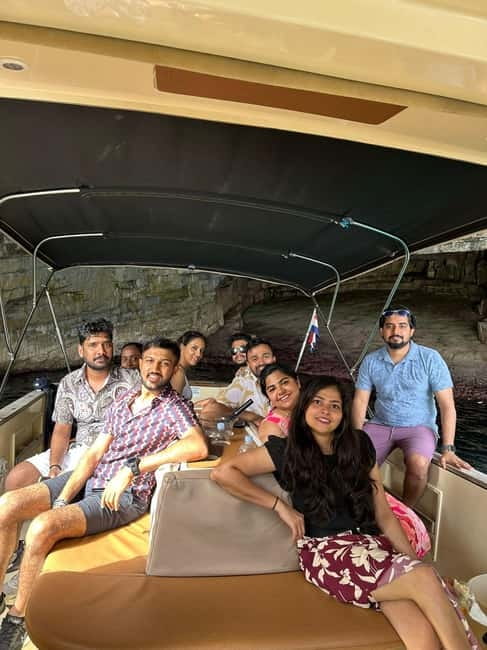 Adriatic Adventure: Blue Cave & 6 Islands Speedboat Escape - The one-hour ride back to Split