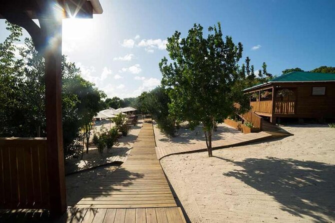 Adventure Power Boat Tour Antigua and Private Laviscount Island - Snorkeling near Great Bird Island needs a clear answer