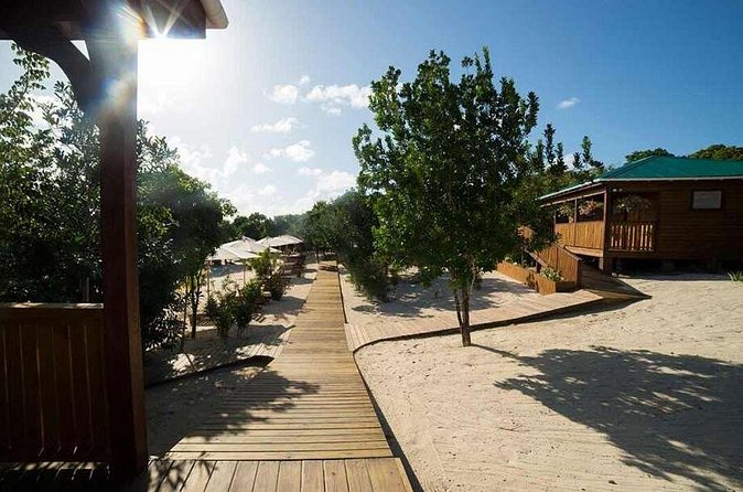 Adventure Power Boat Tour Antigua and Private Laviscount Island - What the crew adds to the day