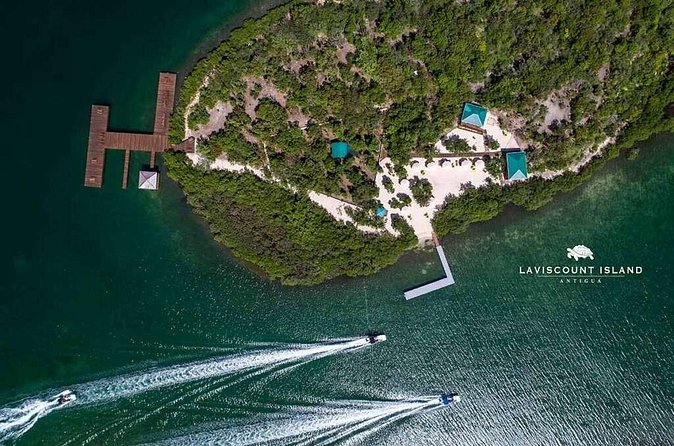 Adventure Power Boat Tour Antigua and Private Laviscount Island - Is $198.59 good value for six and a half hours?