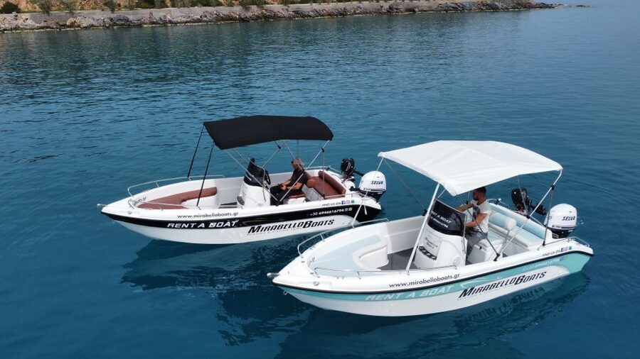 Agios Nikolaos: Motorboat or Speedboat Rental - How the Ride May Feel on the Water