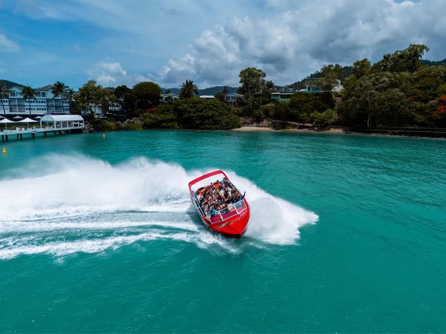 Airlie Beach: 30-Minute Jet Boat Ride - At a glance: the details that matter