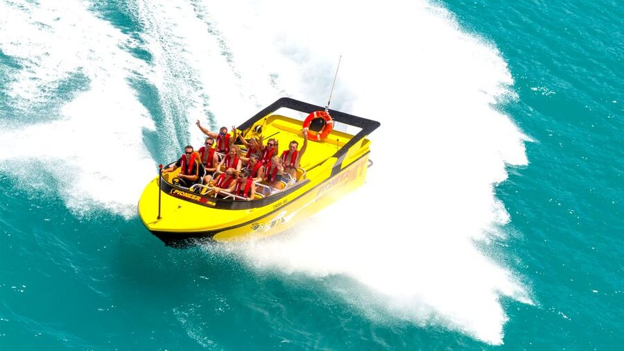 Airlie Beach: 30-Minute Jet Boat Ride - The spins, drifts, and power stops
