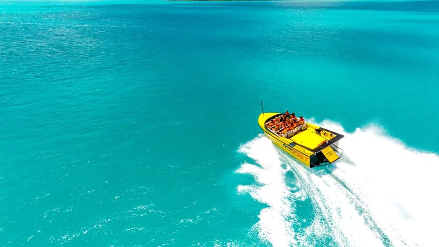 Airlie Beach: 30-Minute Jet Boat Ride - Why the free photos are useful