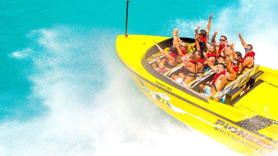 Airlie Beach: 30-Minute Jet Boat Ride - The $63 question: is half an hour enough?
