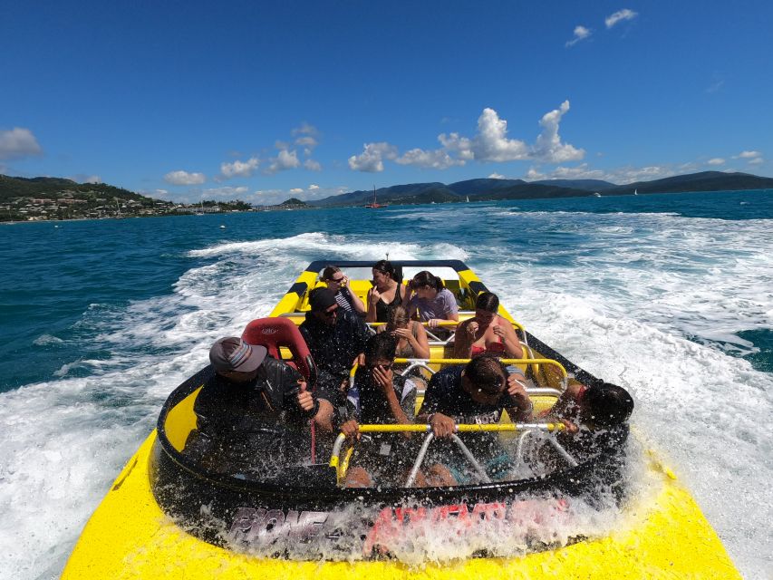 Airlie Beach: 30-Minute Jet Boat Ride - Who should book it, and who should skip it