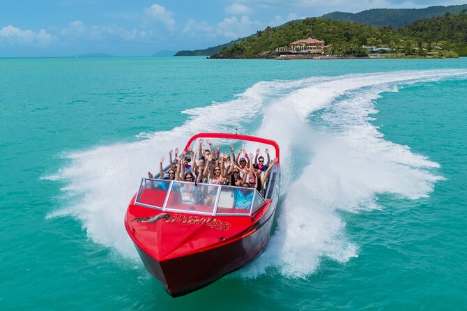 Airlie Beach Jet Boat Thrill Ride - Quick takeaways for your Airlie Beach day
