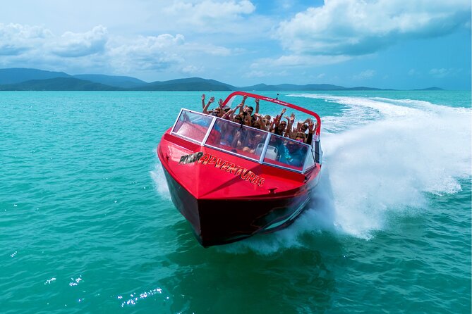 Airlie Beach Jet Boat Thrill Ride - A 30-minute blast across Pioneer Bay