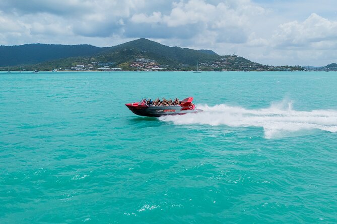 Airlie Beach Jet Boat Thrill Ride - The scenery between the stunts