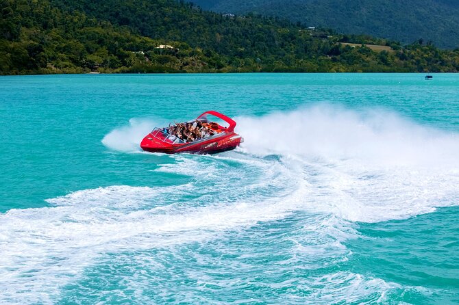 Airlie Beach Jet Boat Thrill Ride - Is the $63.83 price good value?