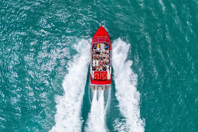 Airlie Beach Jet Boat Thrill Ride - Who should book this ride
