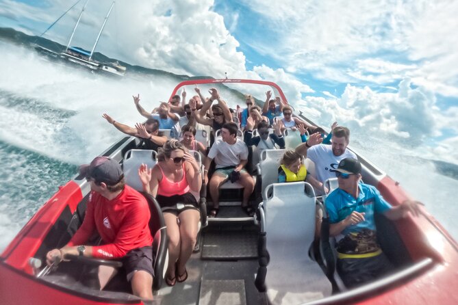 Airlie Beach Jet Boat Thrill Ride - Practical preparation for a wetter, smoother outing