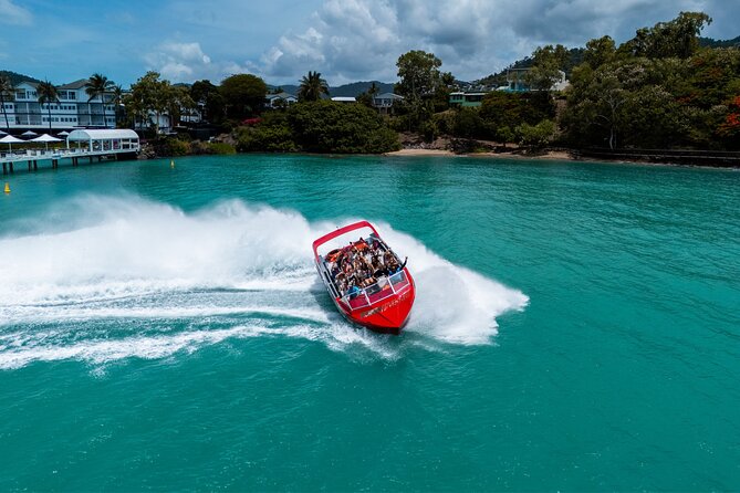 Airlie Beach Jet Boat Thrill Ride - What the jet boat actually does