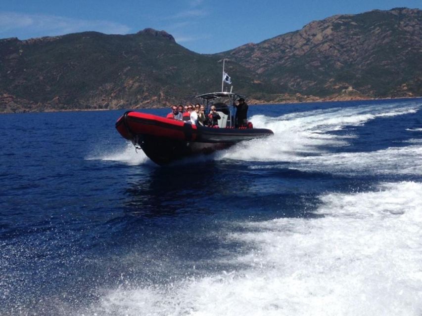 Ajaccio/Porticcio: Scandola & Piana Semi-Rigid Boat Day Trip - What to bring and how to prepare