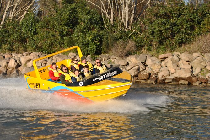 Akaroa Shore Excursion: Christchurch City Tour and Jet Boating - From Akaroa Harbour to Christchurch
