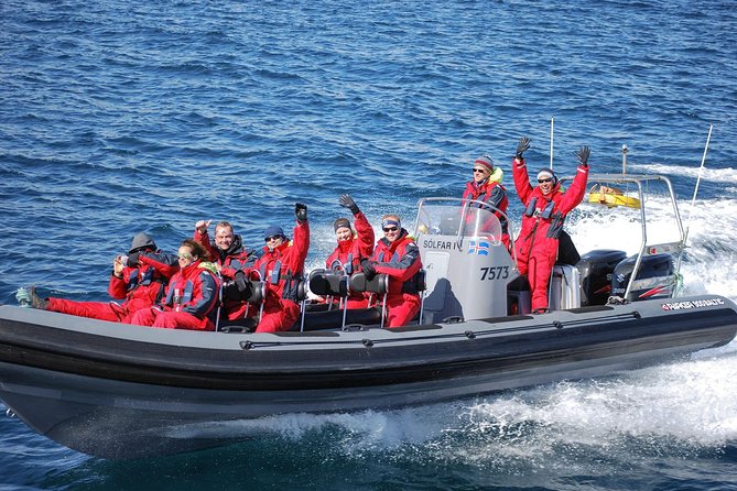 Akureyri Express Whale Watching by RIB boat - Fitting the tour into your Akureyri day