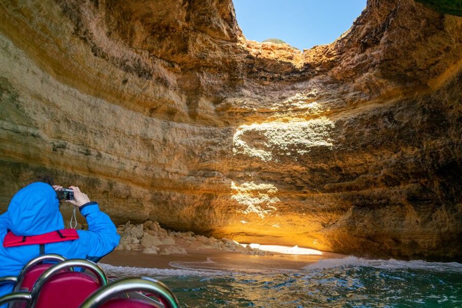 Albufeira: Dolphins & Benagil Caves RIB Tour - The practical booking call