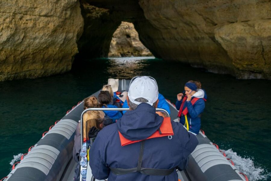 Albufeira: Dolphins & Benagil Caves RIB Tour - Why the RIB changes the experience